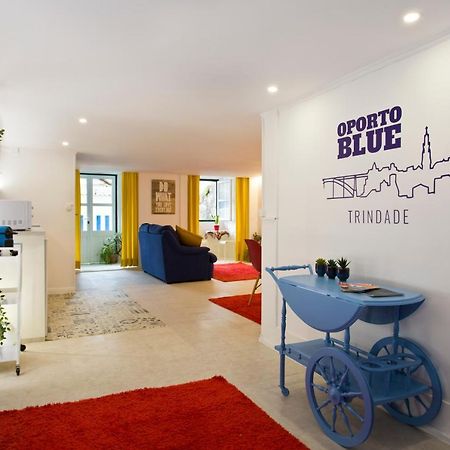 Oporto Blue Trindade - Magical Citycenter Apartment Eksteriør bilde
