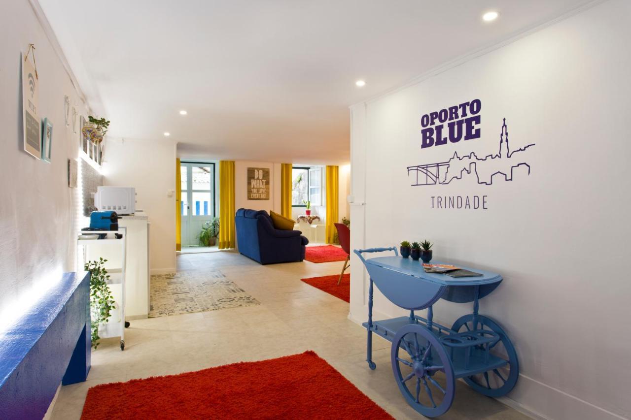 Oporto Blue Trindade - Magical Citycenter Apartment Eksteriør bilde