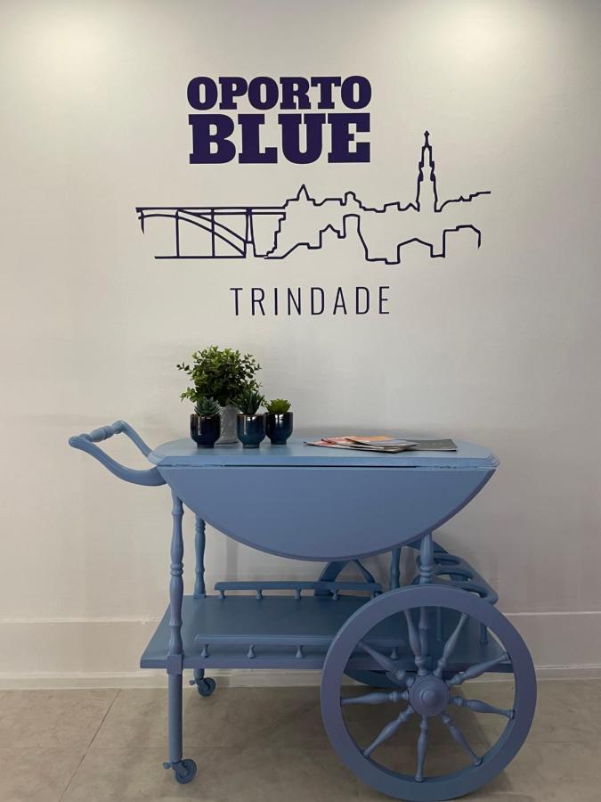 Oporto Blue Trindade - Magical Citycenter Apartment Eksteriør bilde