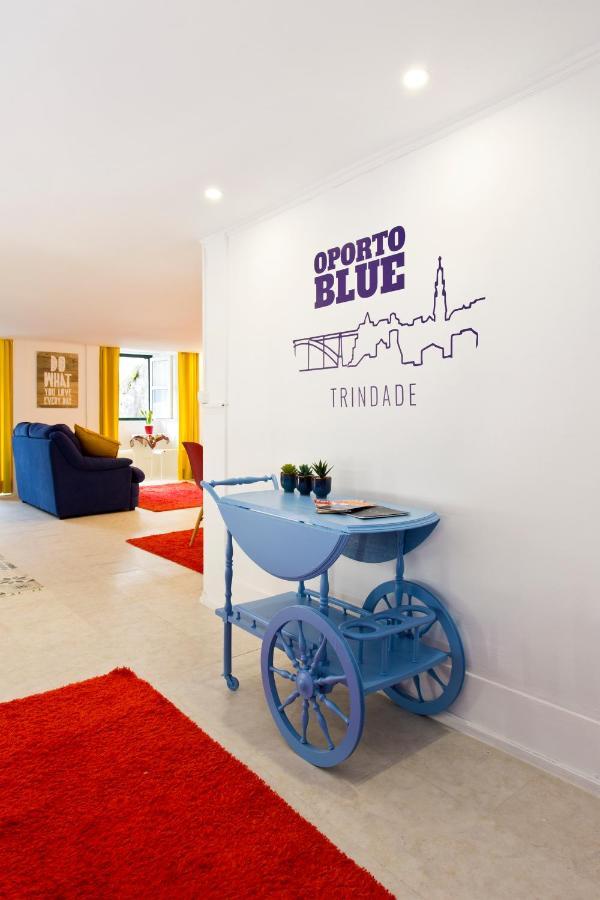 Oporto Blue Trindade - Magical Citycenter Apartment Eksteriør bilde